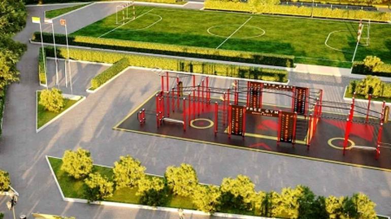 У Вінниці збудують вуличний майданчик для занять гімнастикою