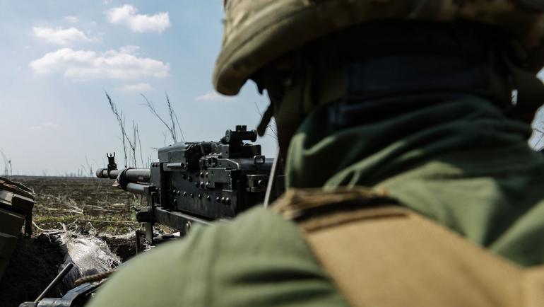 Бойовики обстріляли українські позиції на Луганському напрямку