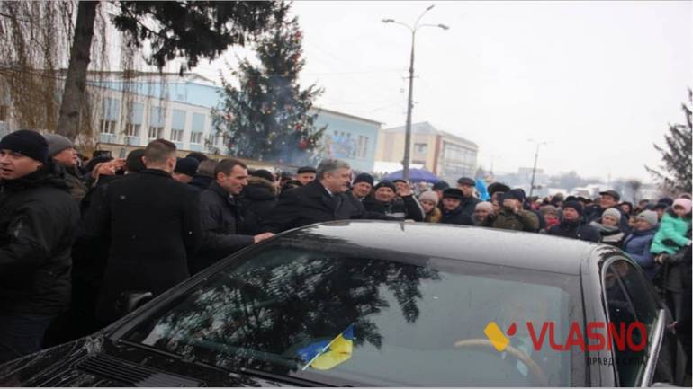 Вперше свято сатири і гумору на Вінниччині відзначали з Президентом