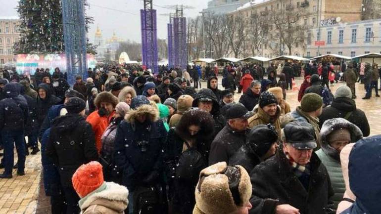 Сьогодні у Софіївському соборі під час різдвяного богослужіння відзначать отримання томосу