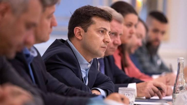 Президент затвердив новий склад Ради національної безпеки і оборони