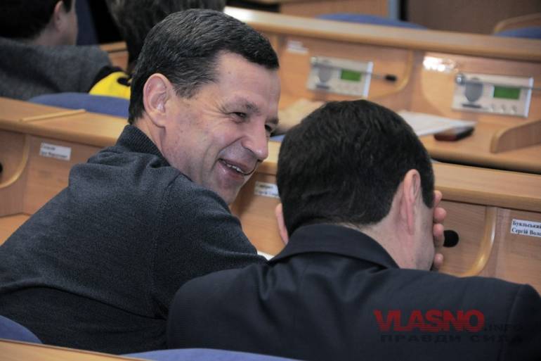 Щирі емоції вінницьких політиків
