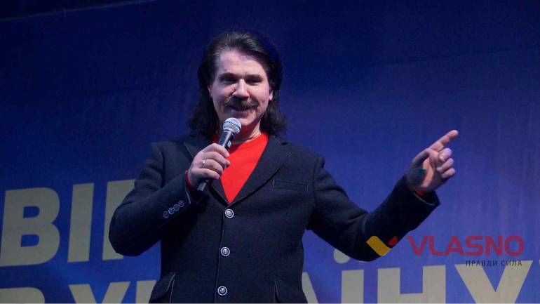 Павло Зібров у Вінниці заспівав &laquo;Путін, пішов ти на&raquo; (ФОТО)