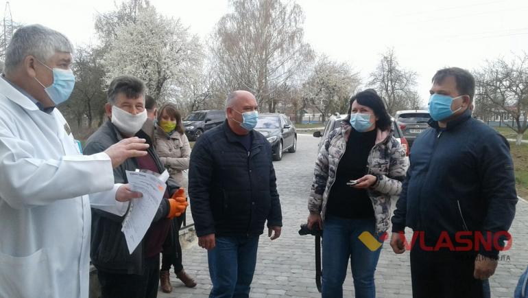 Медики Оратівської райлікарні вдячні за допомогу народному депутату та бізнесменам