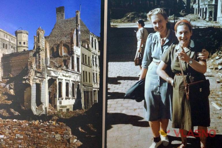 фотовиставка 1947 барви руїн у Вінниці фото