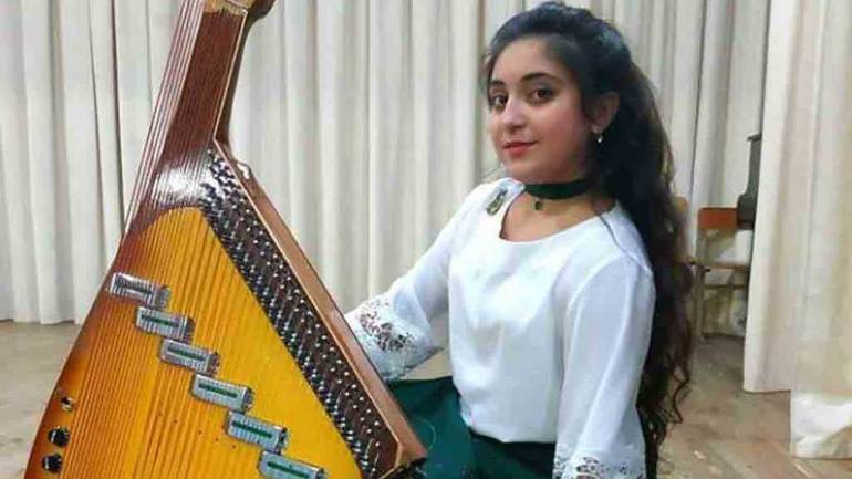Вінничанка Софійка визнана однією з найкращих бандуристкок України