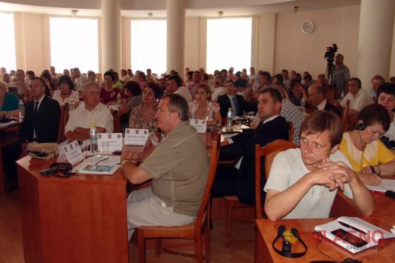 міжнародний семінар у Вінниці щодо впровадження європейської моделі місцевого самоврядування фото
