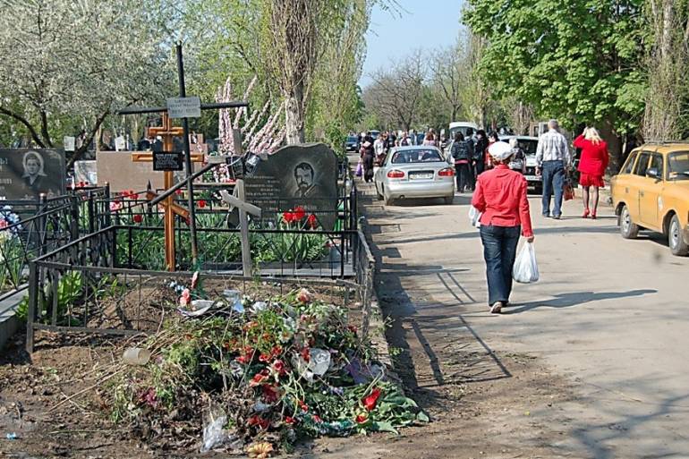 Центр Вінниці стоїть на цвинтарях