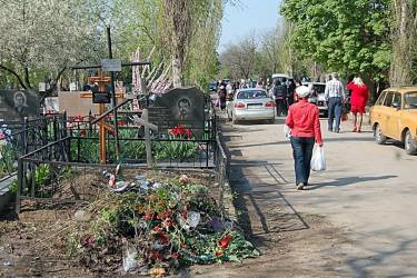Центр Вінниці стоїть на цвинтарях