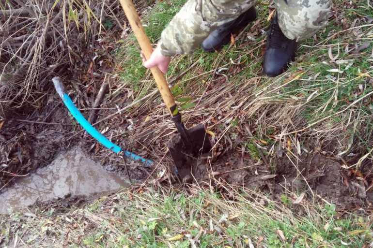І знову спиртопровід: на Вінниччині виявили трубу до Молдови