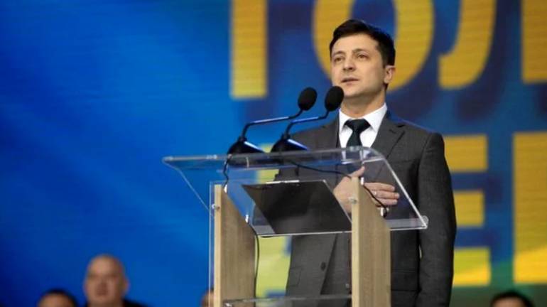 Новообраний Президент України прибув до ВР для складання присяги (ОНЛАЙН-ТРАНСЛЯЦІЯ)