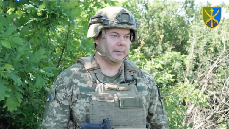 Командувач Сил оборони генерал-лейтенант Сергій Наєв: &laquo;Ми вживаємо вичерпних заходів щодо адекватного реагування на наміри противника!&raquo;