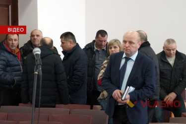 заблокували депутатів Вінницької райради фото