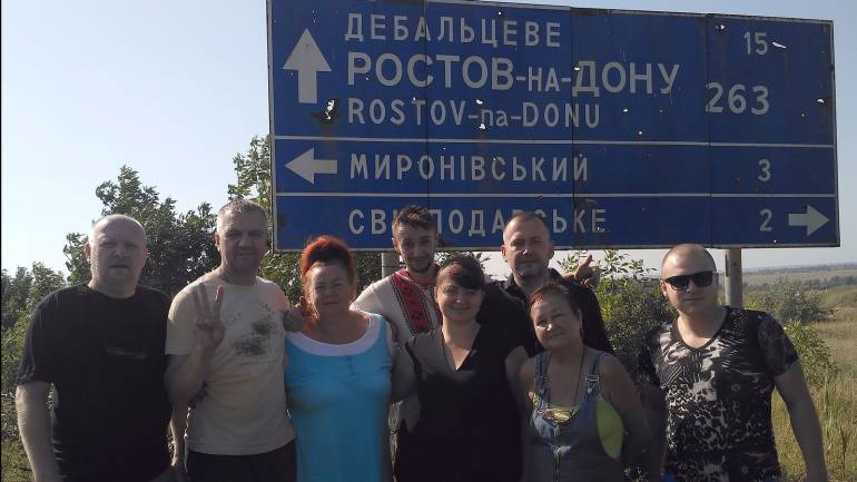 Вінницький театр ляльок на гастролях фото