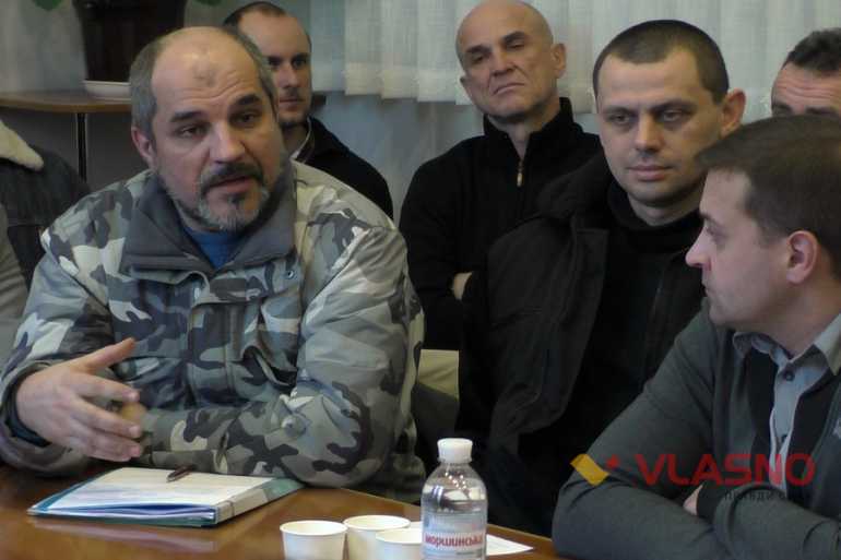 Антикорупційна гвардія у Вінниці фото