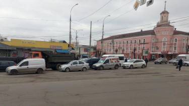 У Вінниці не зменшилась кількість ДТП та почастішали випадки загоряння