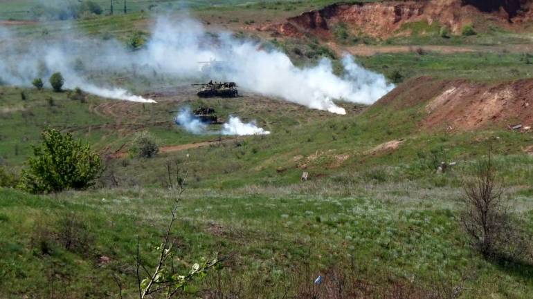 Під час навчань на Рівненському полігоні 3 осіб загинуло, 9 отримали поранення