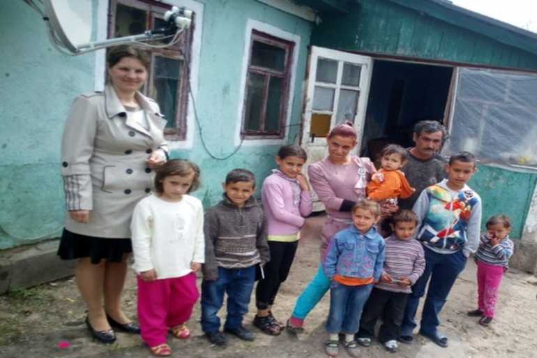 Роми обживаються у прикордонному містечку на Вінниччині 