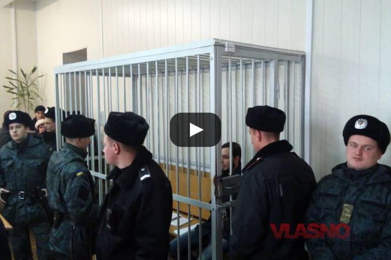 Свідчити проти Хорта на суд прийшли 14 потерпілих міліціянтів