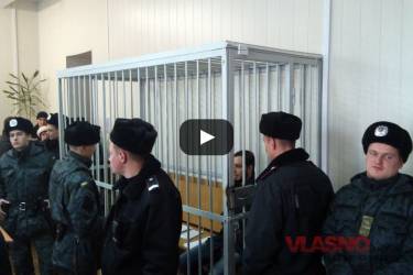 Свідчити проти Хорта на суд прийшли 14 потерпілих міліціянтів