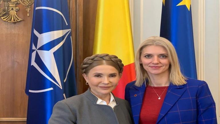 Юлія Тимошенко зустрілася з Президентом Сенату Румунії
