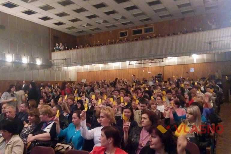 громадські слухання щодо перейменування вулиць у Вінниці фото