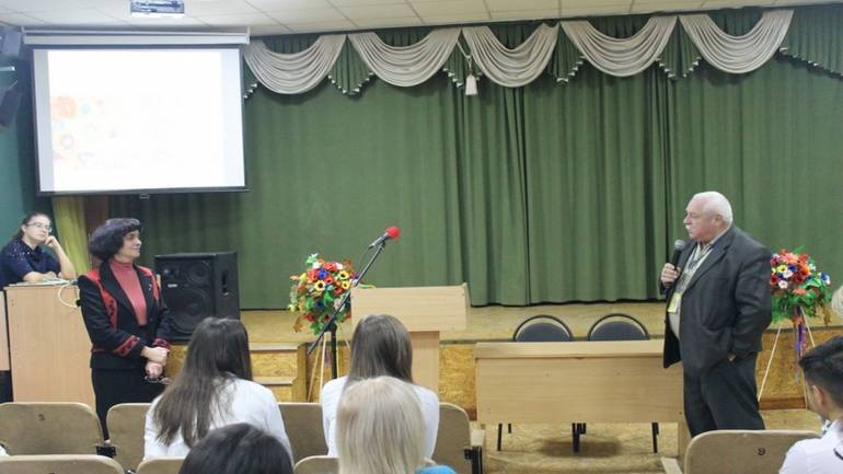 У Вінниці відбулася лекція патріотичного проекту &laquo;Українські митці за вільну Україну&raquo;