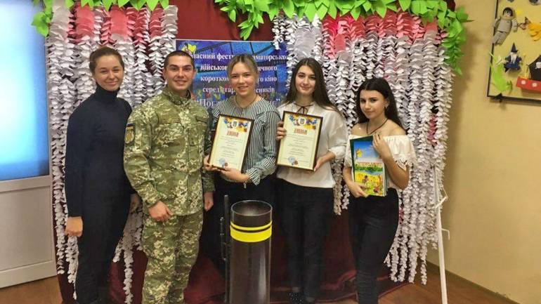 На Вінниччині вихованці дитячого телебачення створили патріотичний фільм (ВІДЕО)