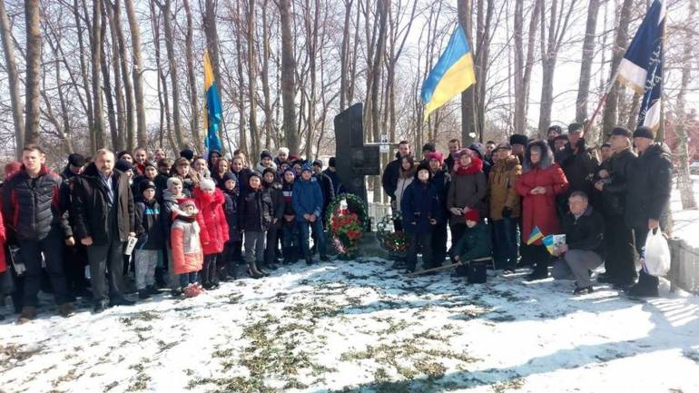 На Вінниччині вшанували пам'ять полковника УНР і отамана Якова &laquo;Орла&raquo; Гальчевського