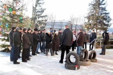 Новопризначеного голову Чернівецької РДА не пустили на робоче місце
