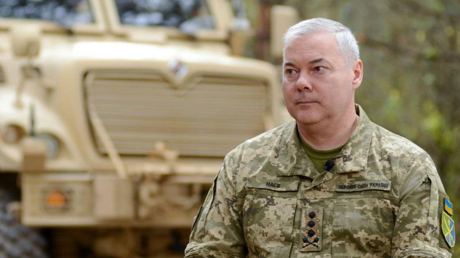 Командувач Об&rsquo;єднаних сил ЗС України генерал-лейтенант Сергій НАЄВ вітає усіх автомобілістів з професійним святом