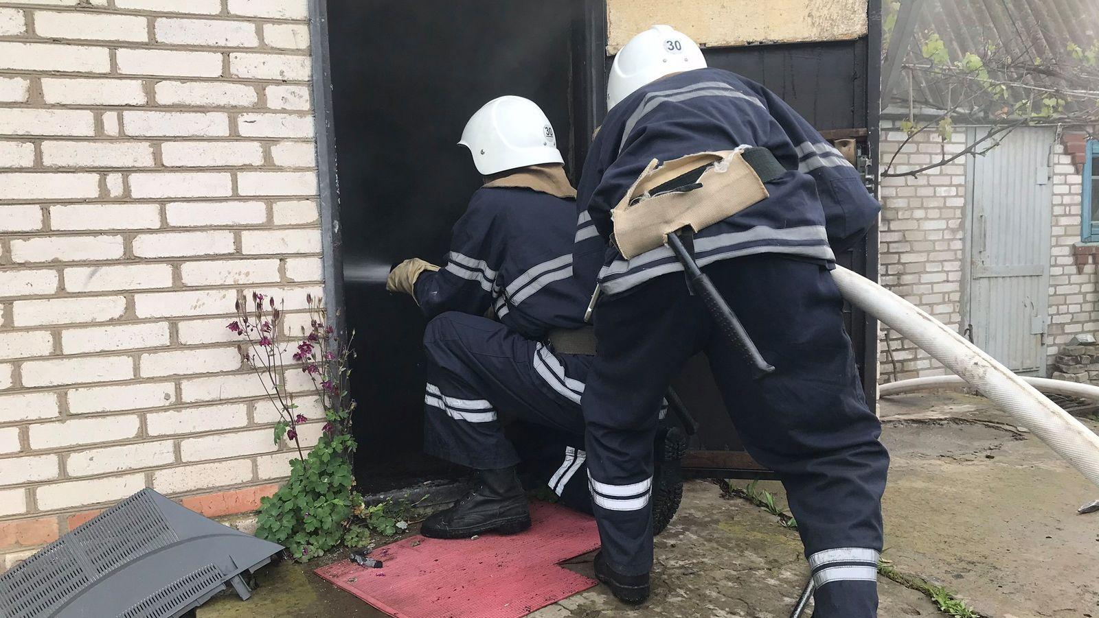 Ймовірно, коротке замикання: на Вінниччині горів дачний будинок