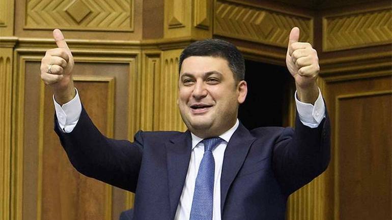 Гройсман побажав партіям Порошенко і Тимошенко піти у минуле