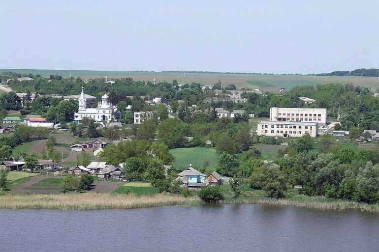 село Цибулівка фото