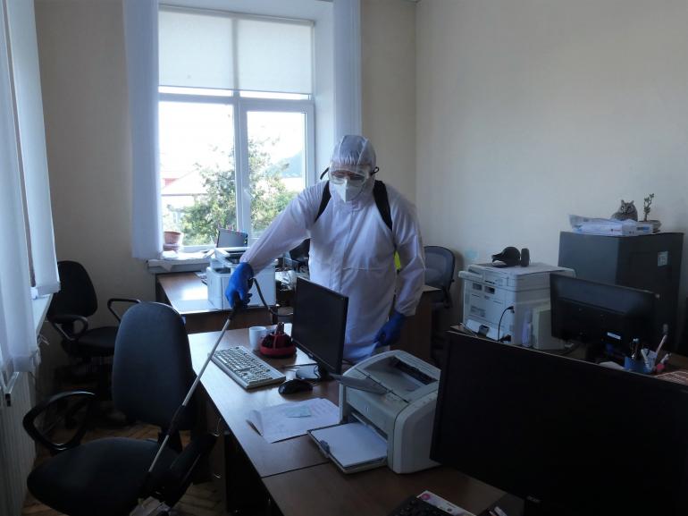 У Вінницькому апеляційному суді вперше зафіксували коронавірус