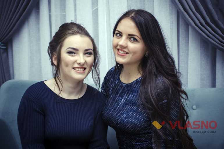 Анжеліка Фалейтор та Мирослава Слободянюк