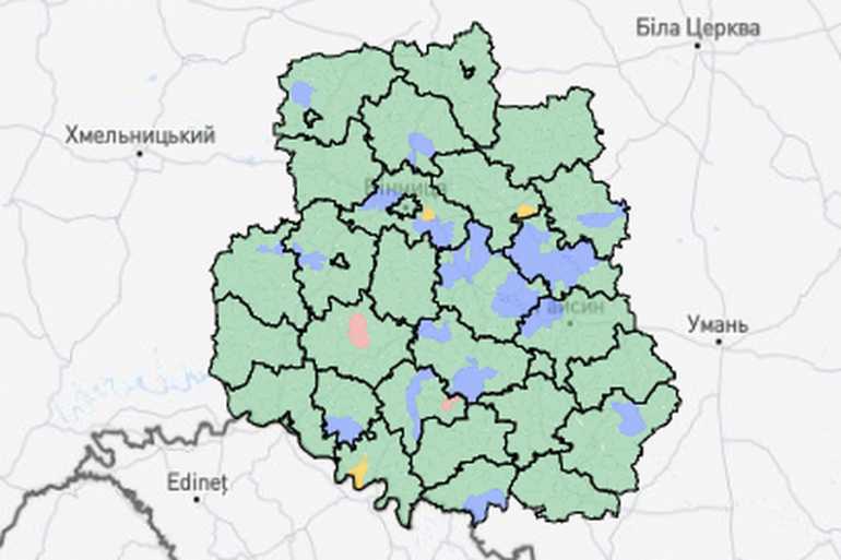 дооб'єднання громад у Вінницькій області фото