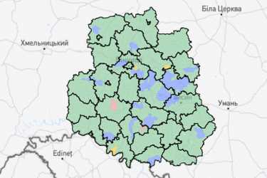 дооб'єднання громад у Вінницькій області фото