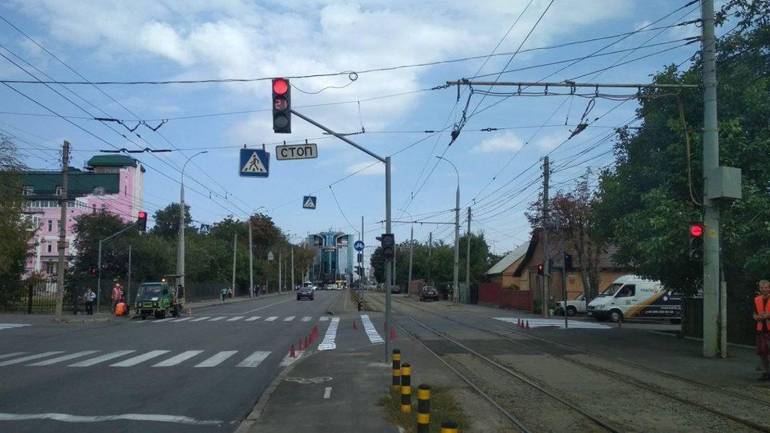 У Вінниці запрацює перший велосвітлофор