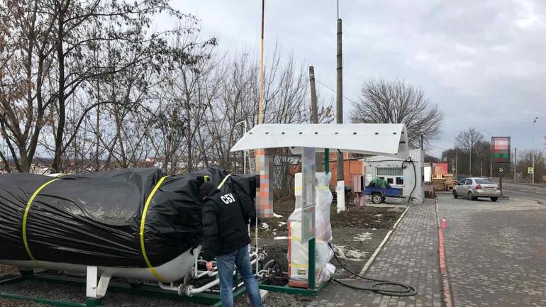 СБУ заблокувала вінницькі АЗС, які порушили будівельні норми