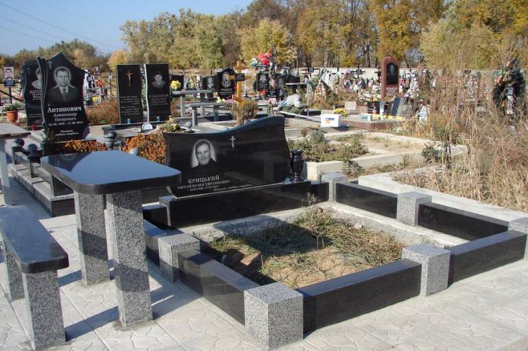 цвинтар у місті Бар фото