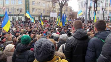 &laquo;Коли закінчиться війна, закінчиться і Майдан&raquo; &ndash; вінницький майданівець