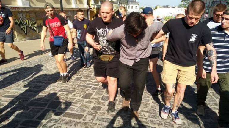 Націоналісти схопили сепаратиста - бразильця, який воював на стороні ЛНР