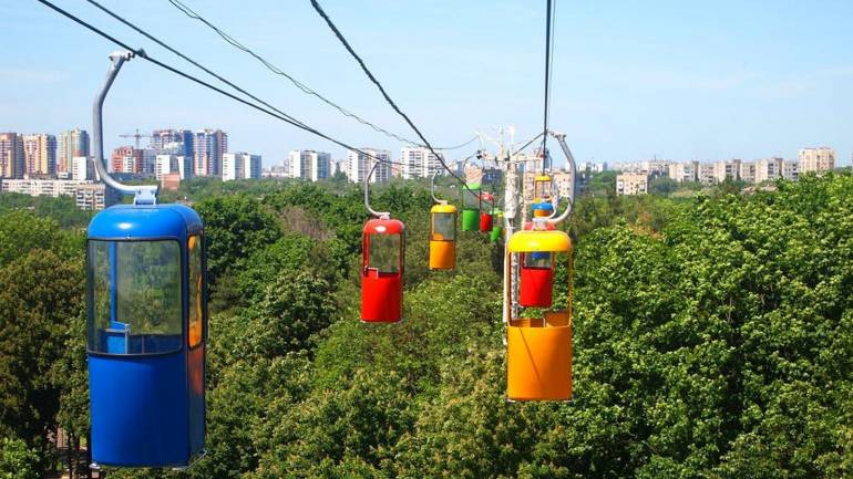 Будівництво канатної дороги у Вінниці не передбачено міським бюджетом