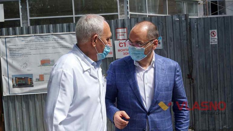 У вінницьку міську лікарню придбають комп'ютерні томографи та ангіографи