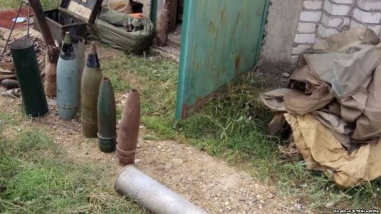 На Одещині затримано зловмисника який виготовляв та переробляв зброю