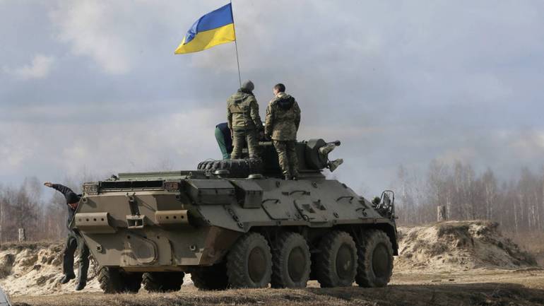 У зоні бойових дій противник 43 рази порушував режим припинення вогню
