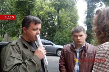 Семен Семенченко у Вінниці фото