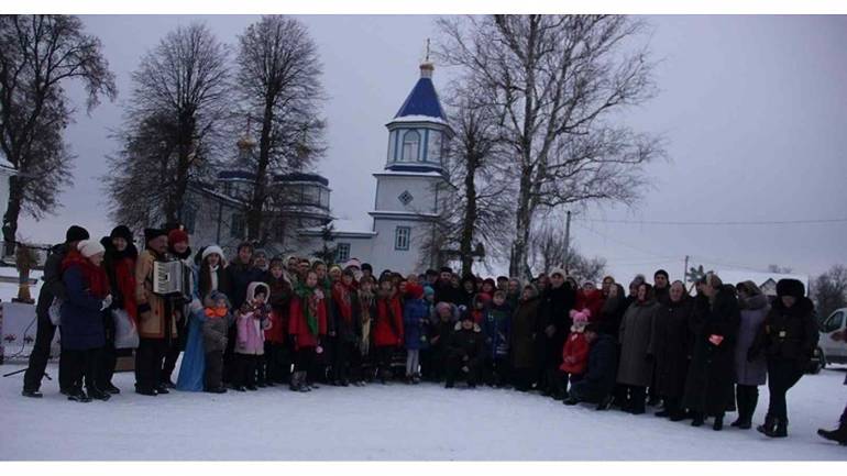 У селі на Вінниччині відбувся фестиваль колядок