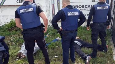 В селі на Вінниччині затримали &laquo;гастролерів&raquo; на &laquo;Infiniti&raquo;